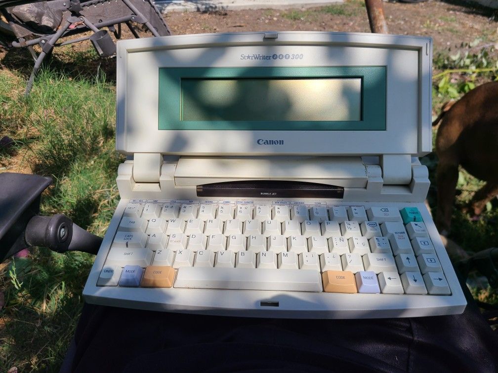 Vintage Cannon S Word Processor