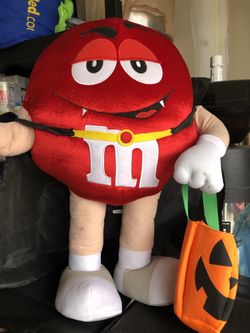 Halloween M & M Plush 