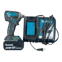 Makita Drill with battery and charger