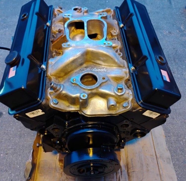 CHEVY 5.7 REMANUFACTURED ENGINE LONG BLOCK