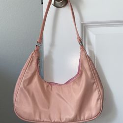 Pink Baguette Bag Purse