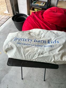 Baby “Arms Reach Bassinett”