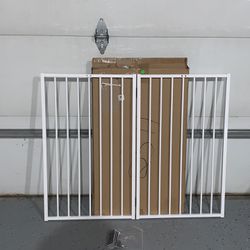 Metal Gate (40” Across, 32” Height )