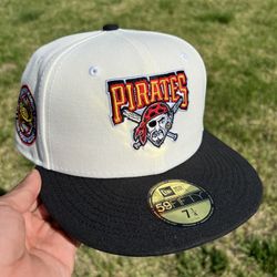 Hat Club White Dome Pittsburgh Pirates 7 1/4
