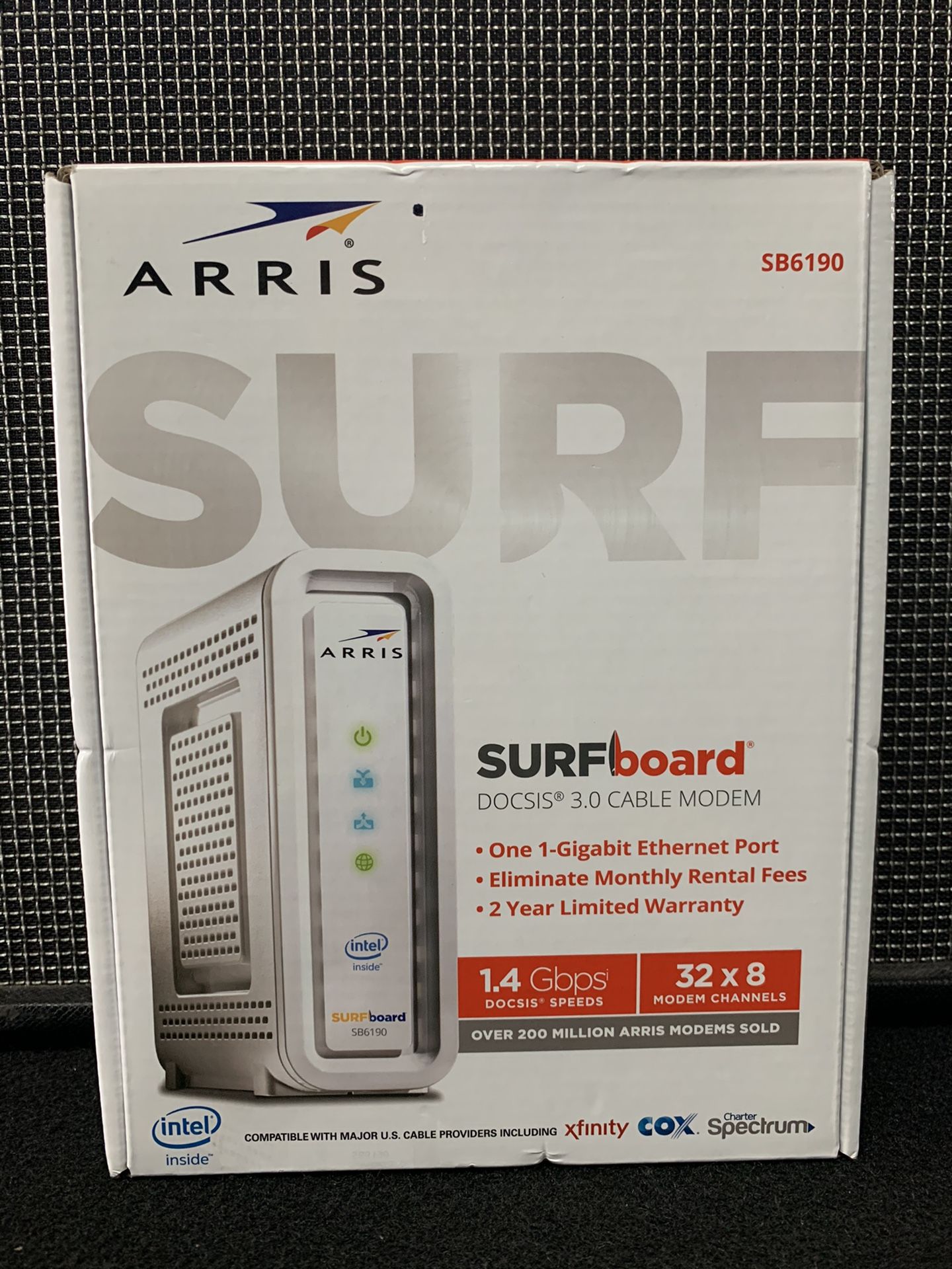 ARRIS Surfboard SB6190 Gigabit Cable Modem