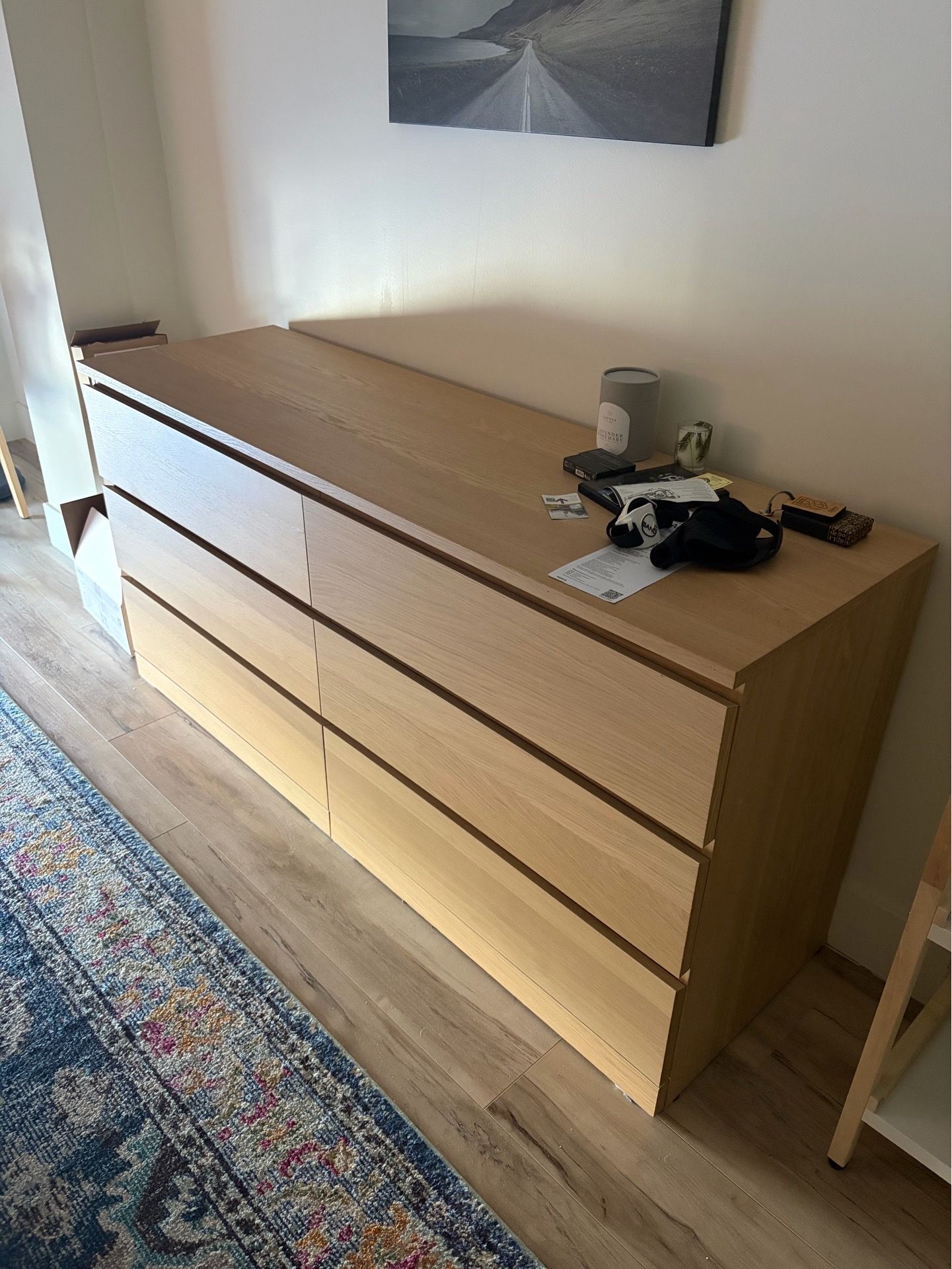 IKEA Storklinta 6 drawer dresser