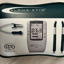 Alpha-stim Cranial Stimulator 