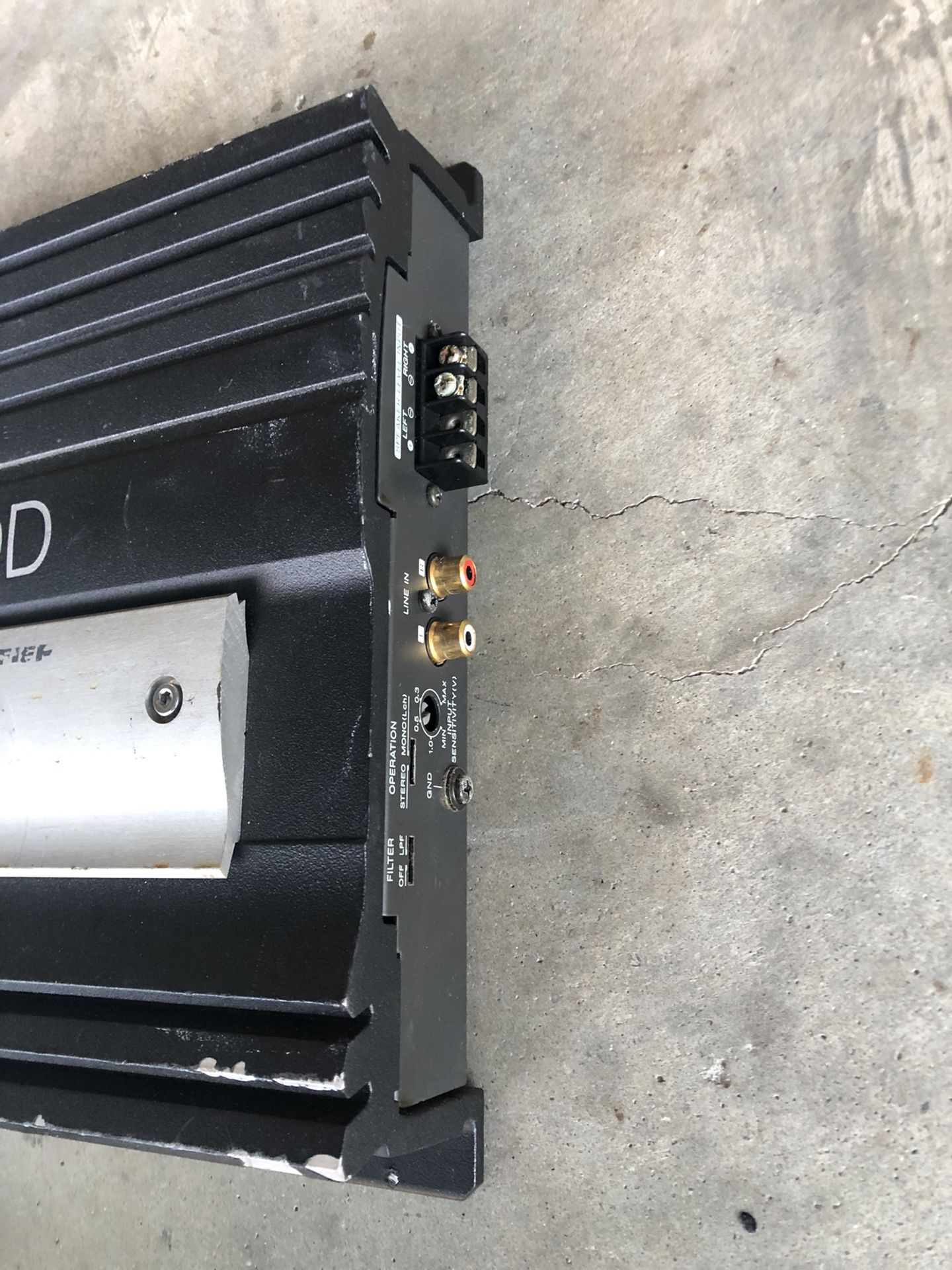 Amplifier Kenwood $65