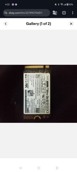 128GB SSD M. 2