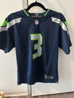 Youth Large Russel Wilson official NFL jersey