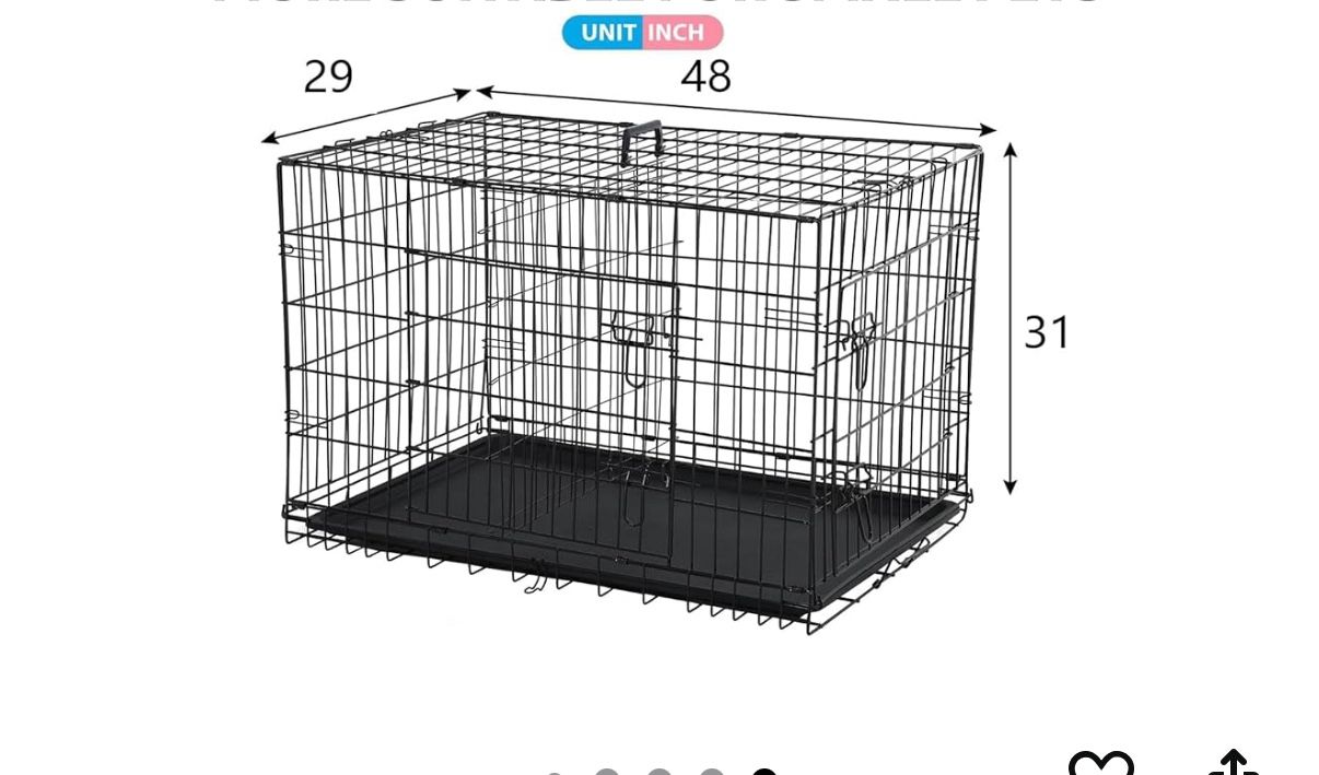 Brand New Dog Cage