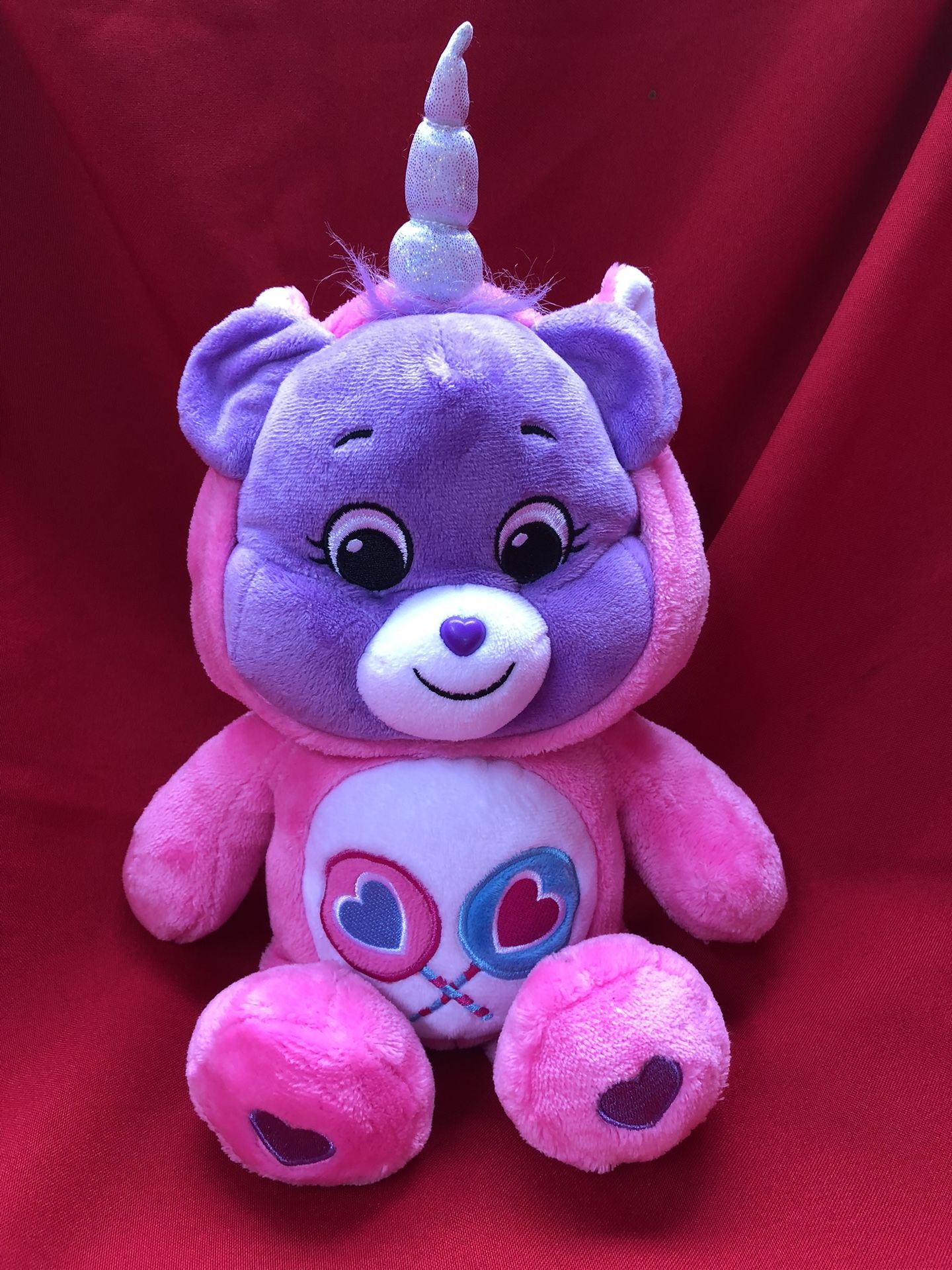 Care Bears Share Bear Unicorn Plush