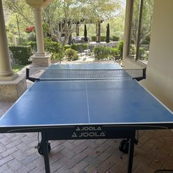 Joola Ping Pong table