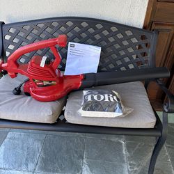NEW Toro Ultra Blower 340-CFM 260-MPH Corded Electric Handheld Leaf Blower