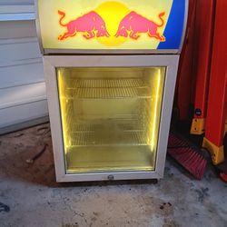 Red Bull Small Fridge