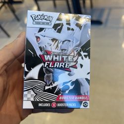 White Flare Sealed Booster Bundle