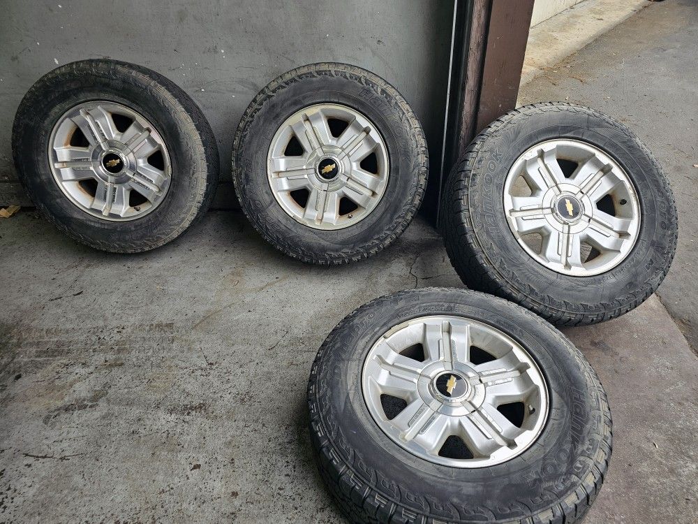 Rines Para Chevy