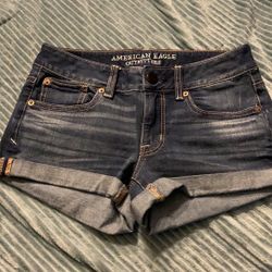 American Eagle Shortie Shorts