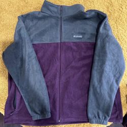 Columbia Full Zip Fleece Jacket (Men 3XL)