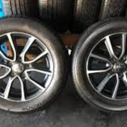 Mitsubishi Wheels Mazda 5 Mazda 7 Outlander Subaru Rims Brz Frs 