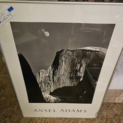 "Ansel Adams" Framed Portrait