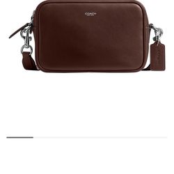 Radio Camera Leather Bag