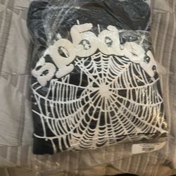 Spider Hoodie Of Black