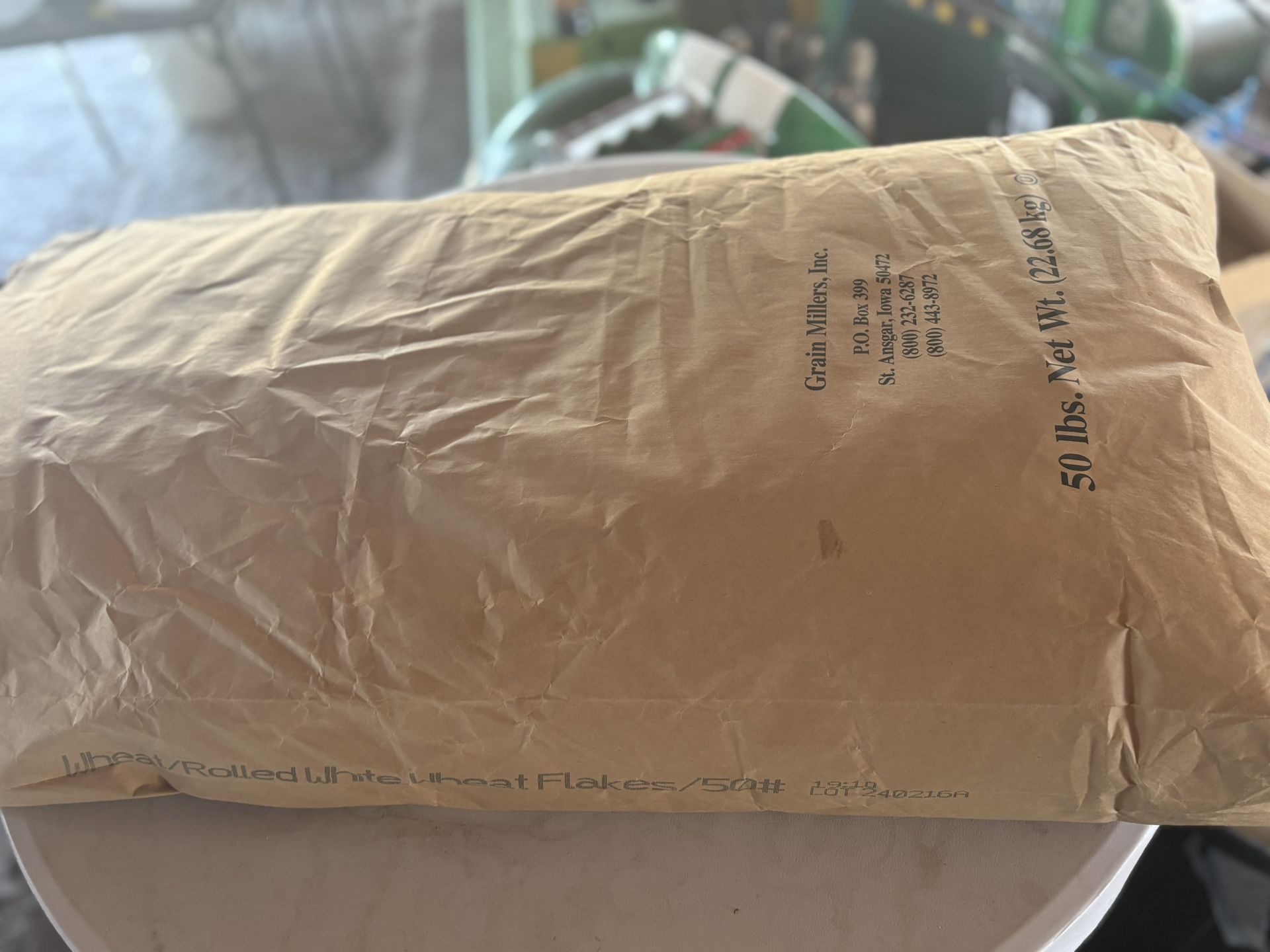 55lb Bags of Grain