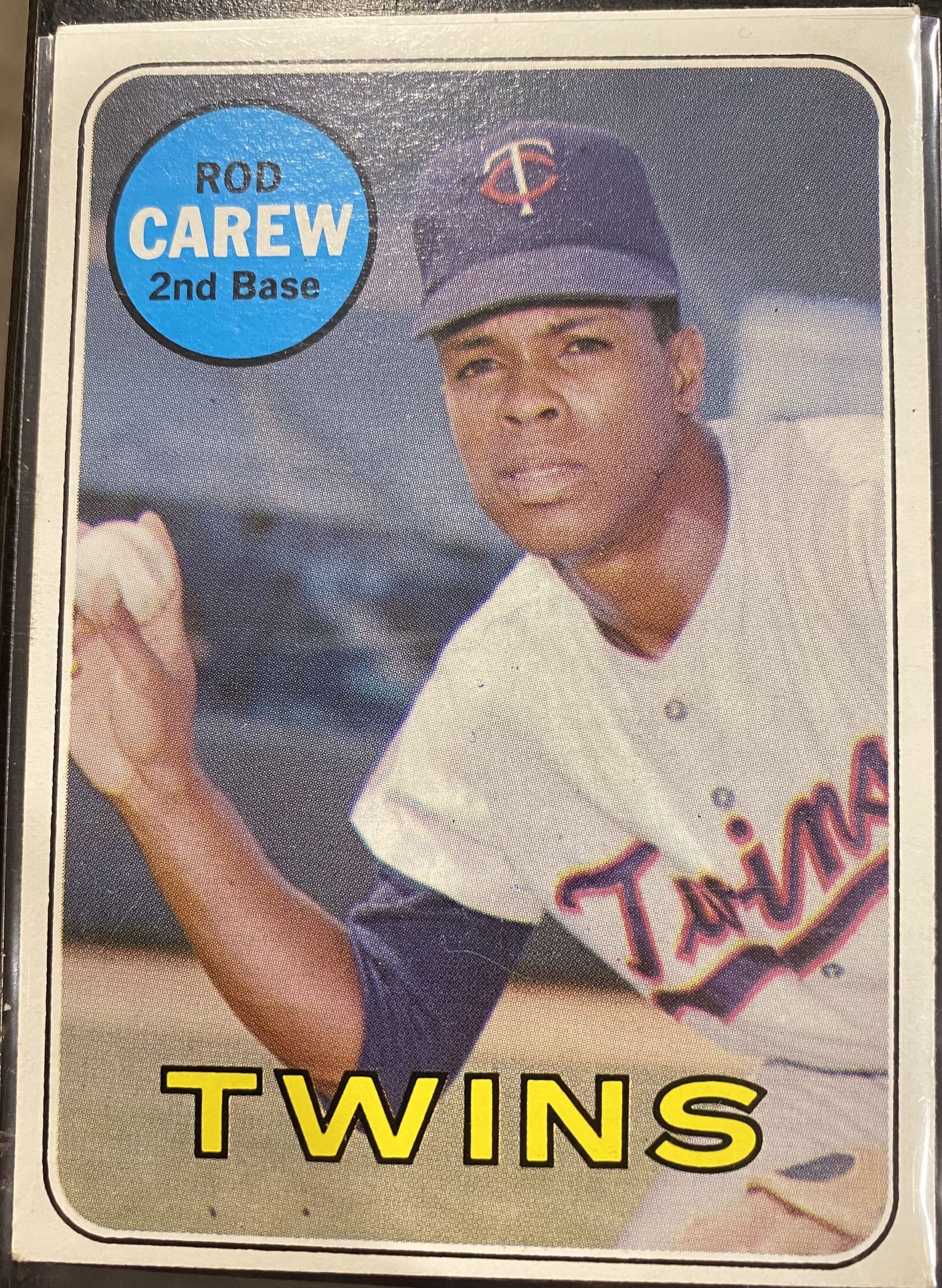 1969 TOPPS #510 ROD CAREW TWINS