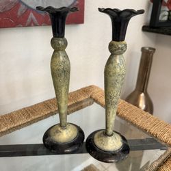 Vintage Candle Holders