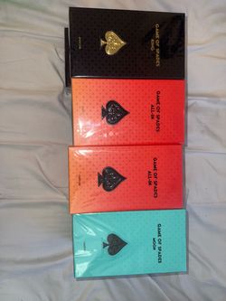 Game of Spades Parfum Bundle – King, All-In x2, Moon