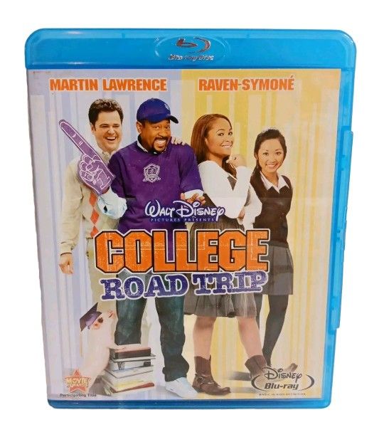 College Road Trip: Blu-Ray Martin Lawrence Raven-Symone Disney Like New