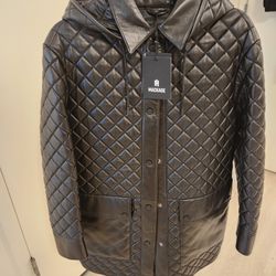 Mackage Leather Jacket 