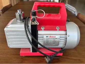 Robin Air two stage vacuum pump