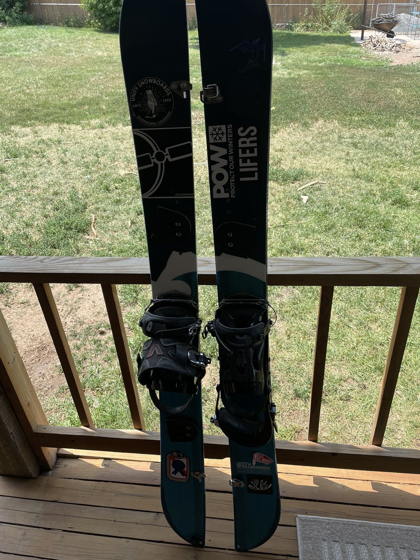 Unity splitboard