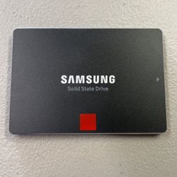 2.5” Samsung SSD 256GB