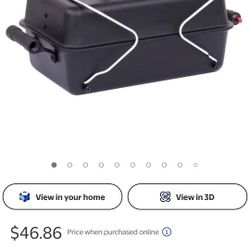 Char-Broil Portable Table Top Propane Grill With Refillable Tank- $10.- 