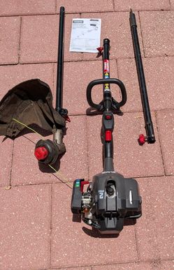Black Max power head+ extension+ trimmer extension
