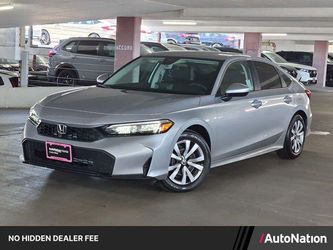 2026 Honda Civic Sedan