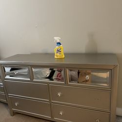 DRESSER AND NIGHT STAND