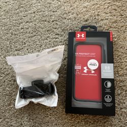 Under Armour Phone Case with Magnetic Clip