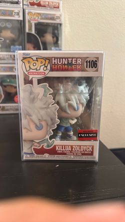 Killua Zoldyck AAA exclusive