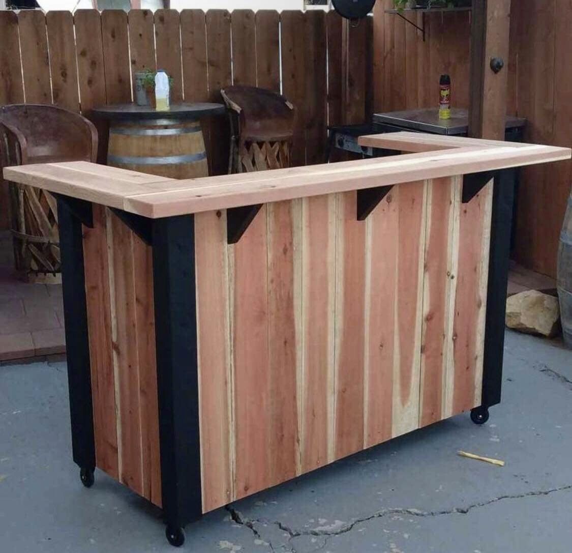 New custom made beautiful garden beds planter box for herbs flower apartment AC unit heater pool equipment cover backyard decoration landscaping