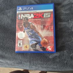 PS4 NBA2K15