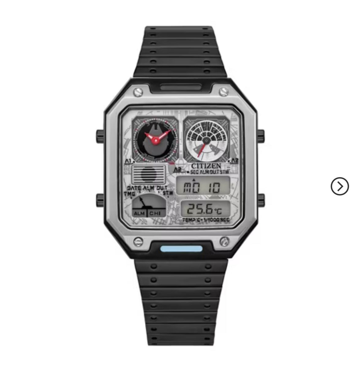 Citizen Star Wars Millennium Falcon Ana-Digi Men's Watch JG2146-53H