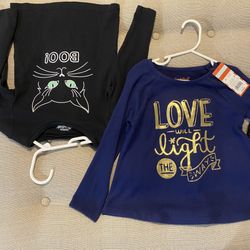 Girls 3T Long Sleeve Shirts / Pants 