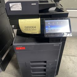 Kyocera TASKalfa 2553ci Color Copier Only 500 Copies in it.