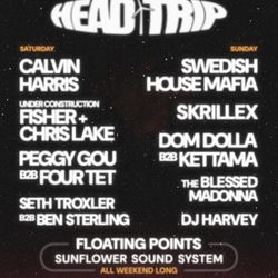 HeadTrip Tickets w/ Shuttle Passes