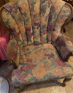 Antique individual chair sofa