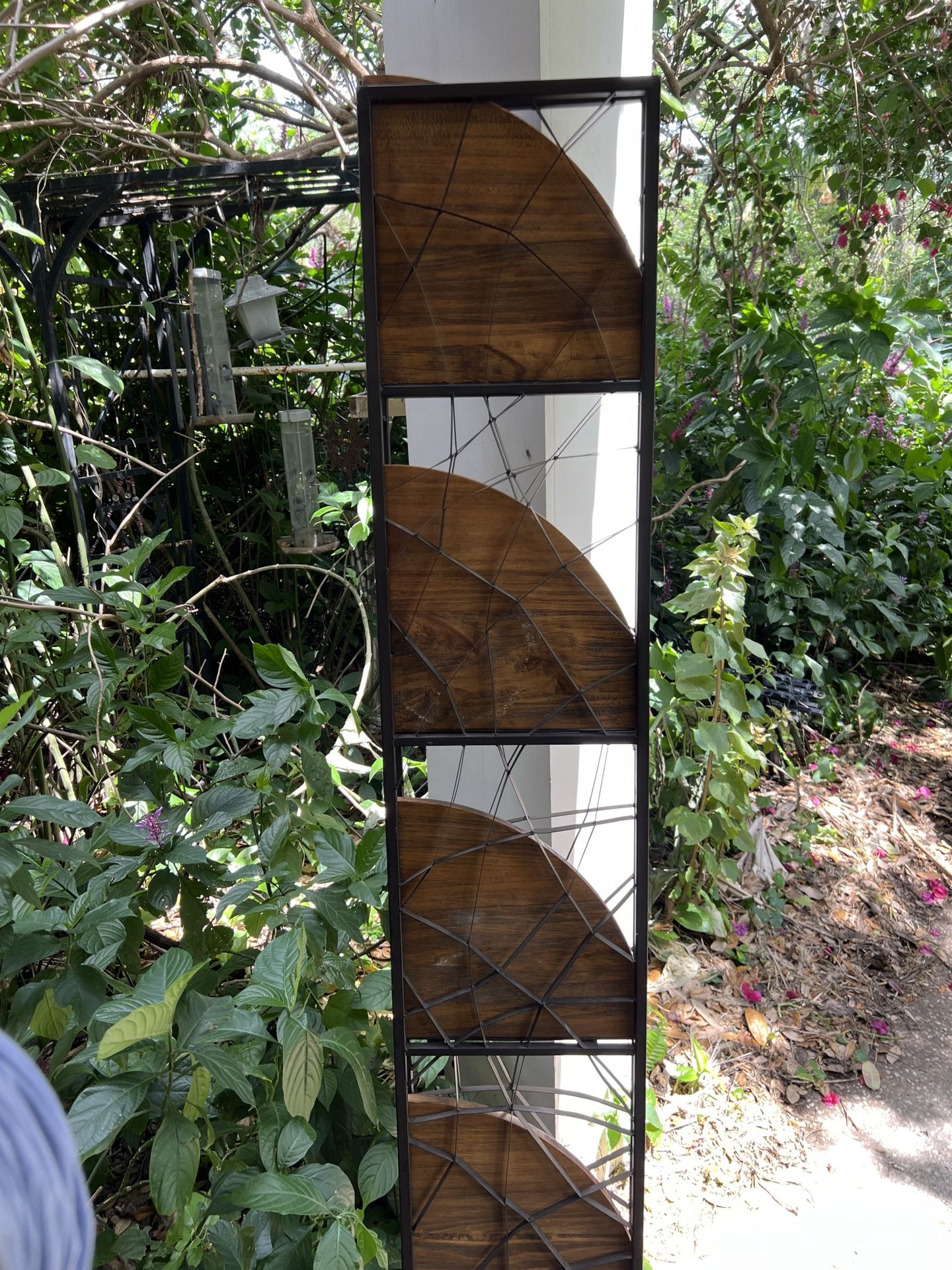 Attractive & Unique Foldable Corner Shelf